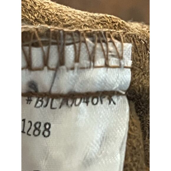 New JLUXLABEL Faux Suede Skinny Pants •S• Slim Caramel Brown Cognac $128 - Picture 11 of 12